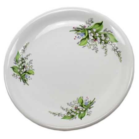 Brotteller Ø 19 cm - Maiglöckchen
